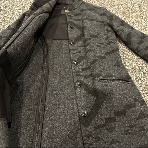 Overland Willow Southwest Wool-Blend Coat brand new - Picture 10 of 15